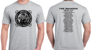 Brandos-Shirt 2018 Tour (XL)