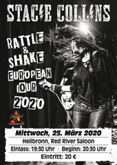 Ticket Stacie Collins Heilbronn 25.03.2020