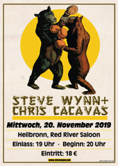Ticket Steve Wynn & Chris Cacavas Heilbronn 20.11.2019