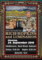 Rich Hopkins & Luminarios Ticket Heilbronn 24.09.2019
