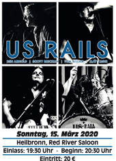 Ticket US Rails Heilbronn 15.03.2020
