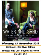 Ticket Water And Sand Heilbronn 12.11.2019