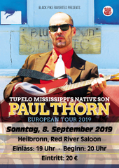 Paul Thorn Ticket Heilbronn 08.09.2019